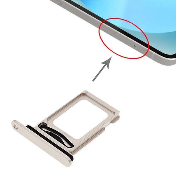 SIM SIM Card Tray for iPhone 13 (Silver)