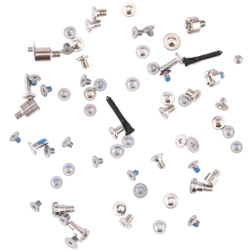 Complete Set Screws and Bolts for iPhone 11 Pro Max(Black)