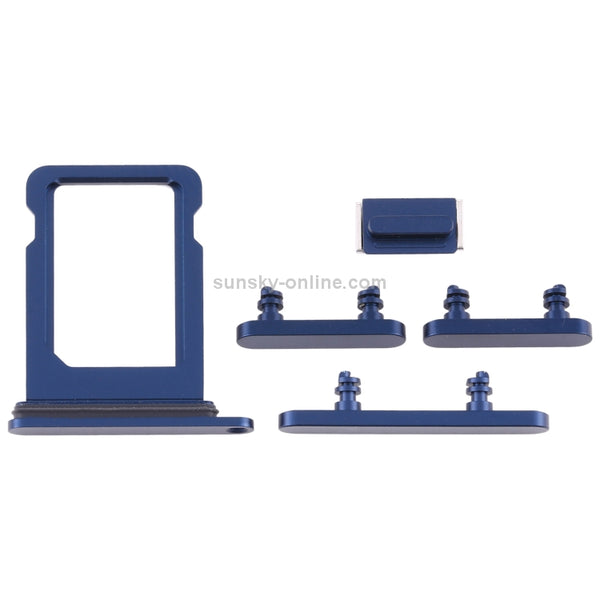 SIM Card Tray Side Keys for iPhone 12 Mini(Blue)