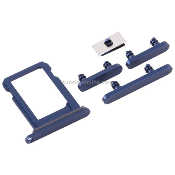 SIM Card Tray Side Keys for iPhone 12 Mini(Blue)