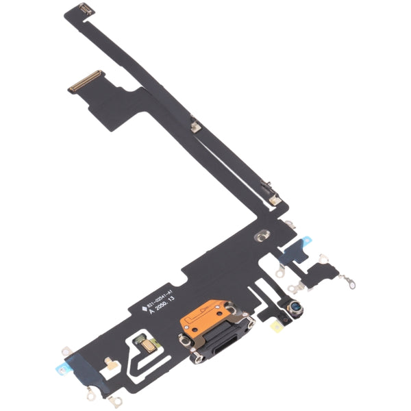 For iPhone 12 Pro Max Charging Port Flex Cable (Black)