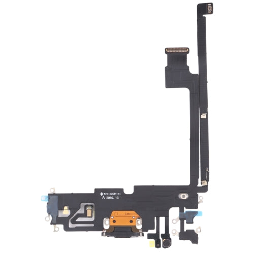 For iPhone 12 Pro Max Charging Port Flex Cable (Black)