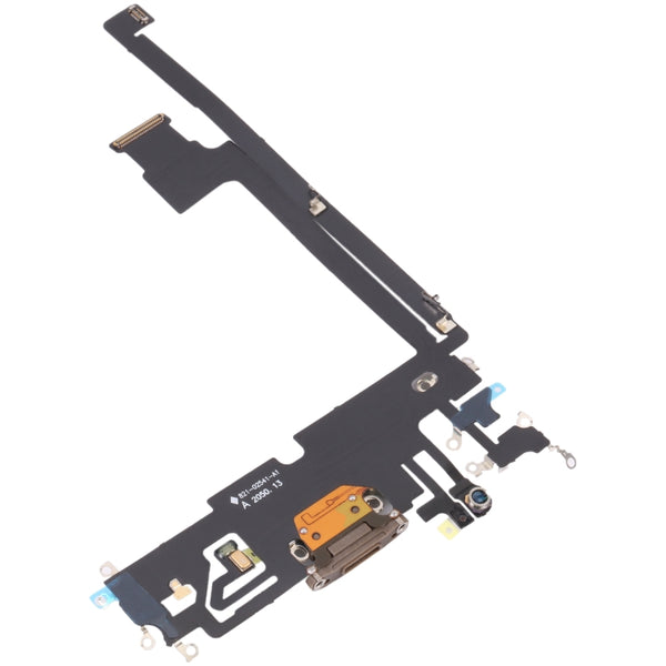 For iPhone 12 Pro Max Charging Port Flex Cable (Gold)