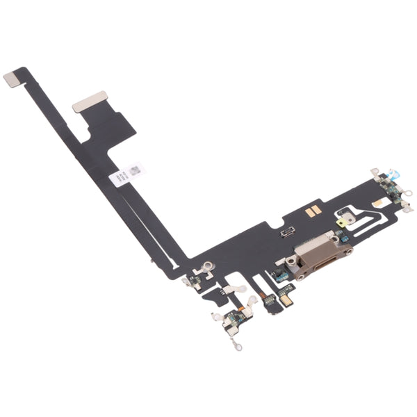 For iPhone 12 Pro Max Charging Port Flex Cable (Gold)