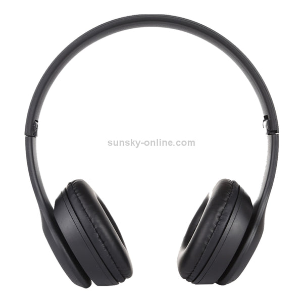 P47 Foldable Wireless Bluetooth Headphone with 3.5mm Audio J