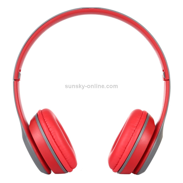 P47 Foldable Wireless Bluetooth Headphone with 3.5mm Audio J