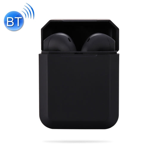 InPods 2 TWS V5.0 Wireless Bluetooth HiFi Headset with Charging Case, Support Auto Pairing...(Black)