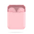 InPods 2 TWS V5.0 Wireless Bluetooth HiFi Headset with Charging Case, Support Auto Pairing ...(Pink)
