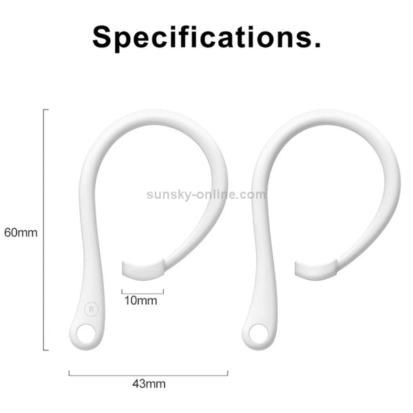 For AirPods 1 2 Pro Anti | lost Silicone Earphone Ear | hook