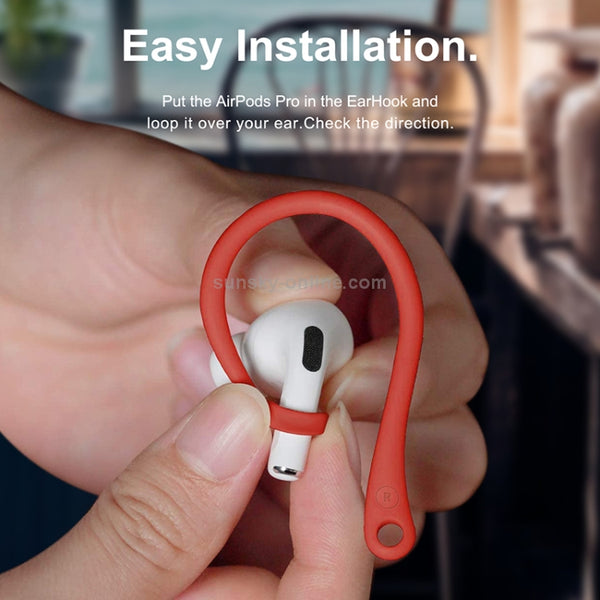 For AirPods 1 2 Pro Anti | lost Silicone Earphone Ear | hook