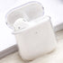 For AirPods 1 2 PC Wireless Earphone Protective Case Cover(White)
