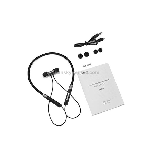 Original Lenovo HE05 Neck | Mounted Magnetic In | Ear Blueto