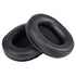 1 Pair Leather Sponge Protective Case for Steelseries Arctis 3 Pro Ice 5 Ice 7 Hea...(Black Leather)