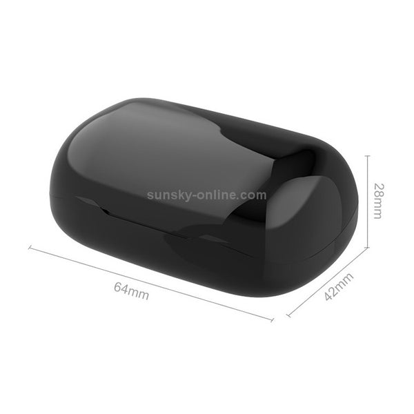 L21 9D Sound Effect Bluetooth 5.0 Wireless Bluetooth Earphone with Charging Box, Support f...(Black)