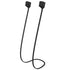 Wireless Bluetooth Headset Anti-lost Rope Magnetic Silicone Lanyard for Apple AirPods 1 2(Black)