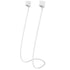 Wireless Bluetooth Headset Anti-lost Rope Magnetic Silicone Lanyard for Apple AirPods 1 2(White)