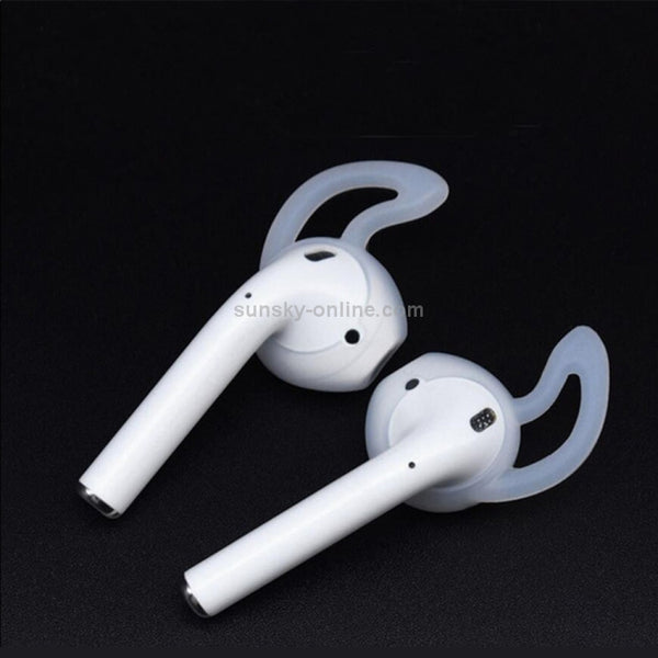 ENKAY Hat-prince Earphone Ear Caps Earpads Anti-lost Ear Hook for Apple AirPods, 2 Pairs