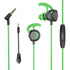 G1 1.2m Wired In Ear 3.5mm Interface Stereo Earphones Video Game Mobile Game Headset With ...(Green)