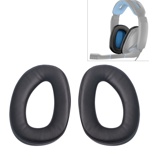 2 PCS For Sennheiser GSP300 GSP301 GSP302 GSP303 GSP350 Earphone Cushion Cover Earmuffs Replaceme...