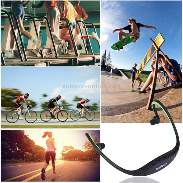 BS19 Life Sweatproof Stereo Wireless Sports Bluetooth Earbud Earphone In-ear Headphone Headset wi...