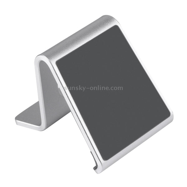 Exquisite Aluminium Alloy Desktop Holder Stand DOCK Cradle For iPhone, Galaxy, Huawei, Xi...(Silver)