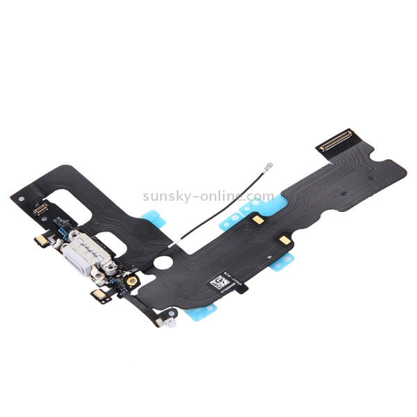 Charging Port Flex Cable for iPhone 7 Plus (Grey)