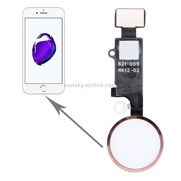 For iPhone 7 Plus , Not Supporting Fingerprint Identification and Return F...