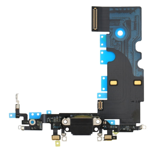 Charging Port Flex Cable for iPhone 8 (Black)