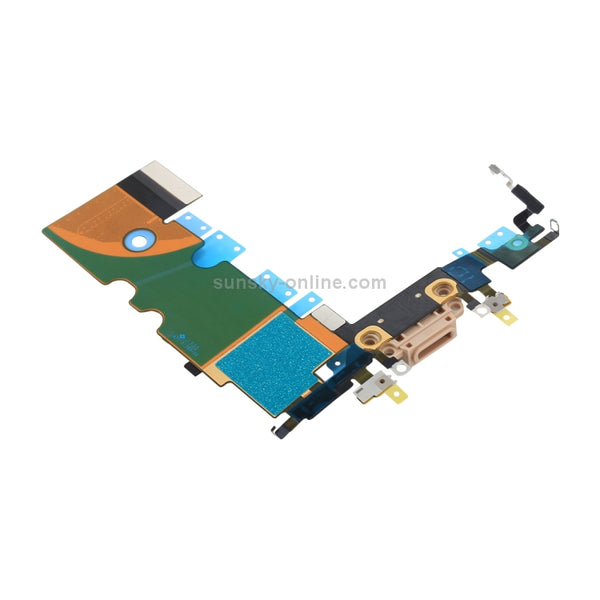 Charging Port Flex Cable for iPhone 8 (Gold)