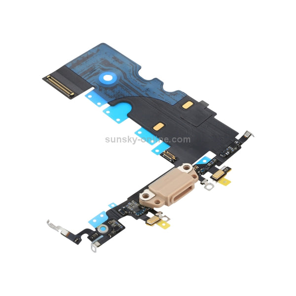 Charging Port Flex Cable for iPhone 8 (Gold)