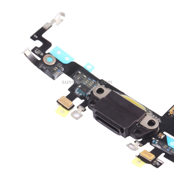 Original Charging Port Flex Cable for iPhone 8 (Black)