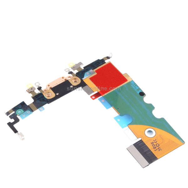 Original Charging Port Flex Cable for iPhone 8 (Gold)