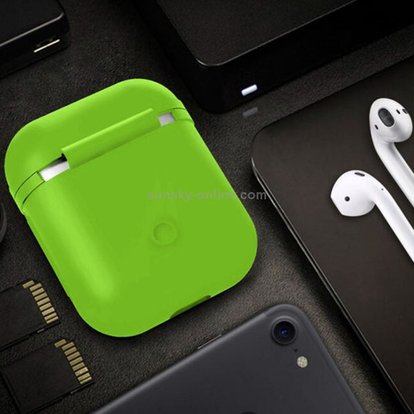 Portable Wireless Bluetooth Earphone Silicone Protective Box