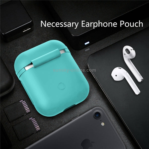 Portable Wireless Bluetooth Earphone Silicone Protective Box