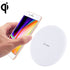 9V 1A 5V 1A Universal Round Shape Fast Qi Standard Wireless Charger(White)