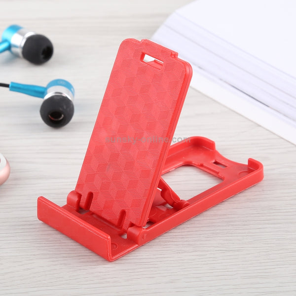 Mini Universal Adjustable Foldable Phone Desk Holder, Random Color Delivery