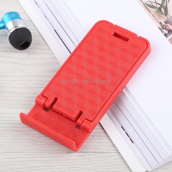 Mini Universal Adjustable Foldable Phone Desk Holder, Random Color Delivery