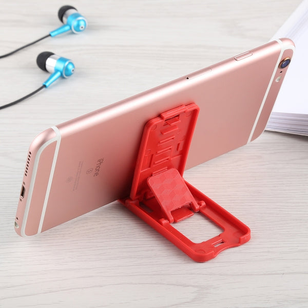 Mini Universal Adjustable Foldable Phone Desk Holder, Random Color Delivery