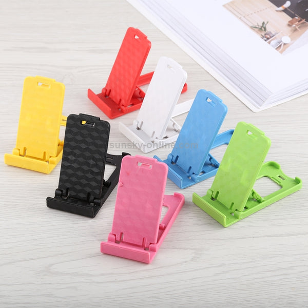 Mini Universal Adjustable Foldable Phone Desk Holder, Random Color Delivery