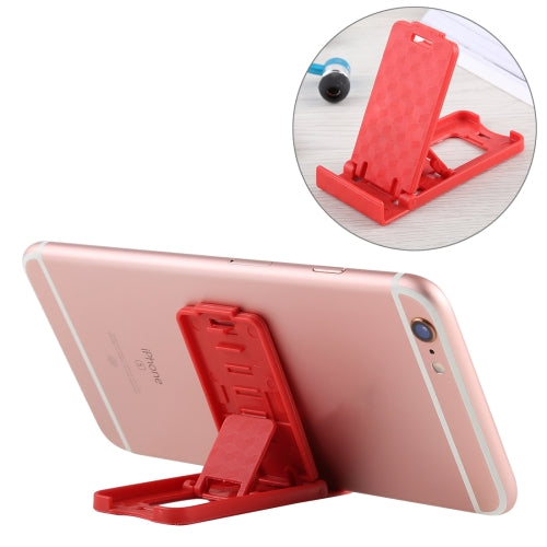 Mini Universal Adjustable Foldable Phone Desk Holder, Random Color Delivery