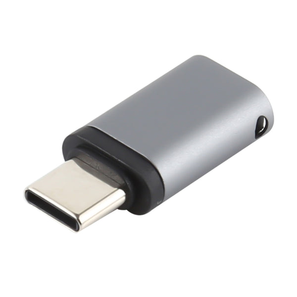USB-C Type-C Male to 8 Pin Female Charging Adapter, Support Data Transmission