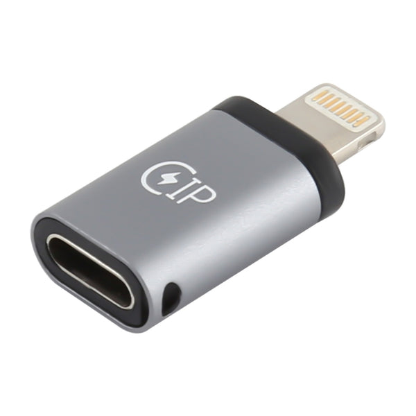8 Pin Male to USB-C Type-C Female Charging Adapter, Support Data Transmission
