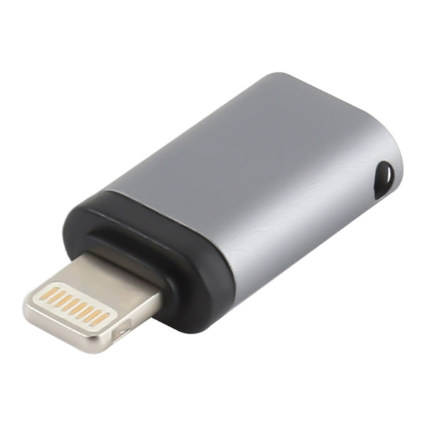 8 Pin Male to USB-C Type-C Female Charging Adapter, Support Data Transmission