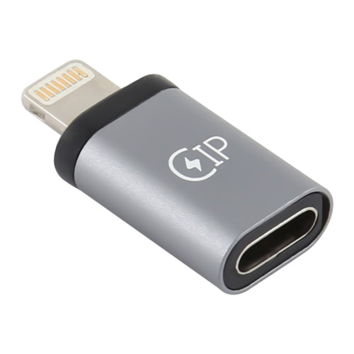 8 Pin Male to USB-C Type-C Female Charging Adapter, Support Data Transmission