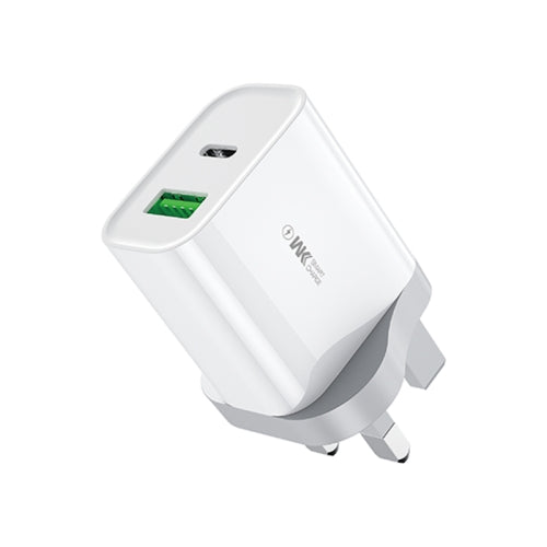 WK WP-U53 QC3.0 Charger 20W USB Type-C Maxspeed PD Fast Charger(UK Plug)