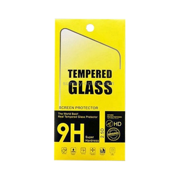 For iPhone 12 Pro Max 0.26mm 9H 2.5D Tempered Glass Film (Slotted)