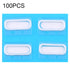 100 PCS Charging Port Rubber Pad for iPhone 8 8 Plus