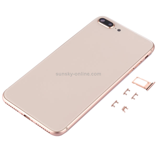 Back Housing Cover for iPhone 8 Plus(Rose Gold)