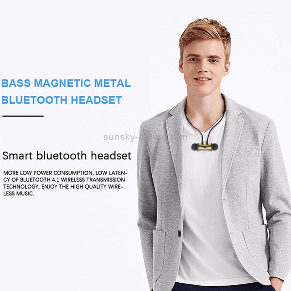 XT11 Magnetic In | Ear Wireless Bluetooth V4.2 Earphones