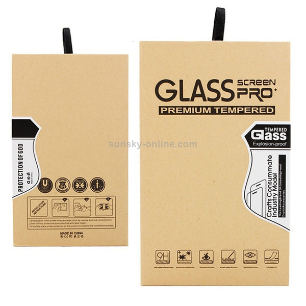 0.33mm 9H 2.5D Anti Blue-ray Explosion-proof Tempered Glass Film for iPad Pro 12.9 (2017) (2015)